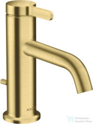 Hansgrohe AXOR ONE 70 mosdó csaptelep automata leeresztővel, szálcsiszolt sárgaréz hatású 48000950 (48000950)