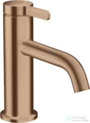 Hansgrohe AXOR ONE 70 mosdó csaptelep, nem zárható leeresztővel, szálcsiszolt vörös arany hatású 48001310 (48001310)