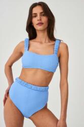Undress Code bikini felső Good Luck puha kosaras - kék XS