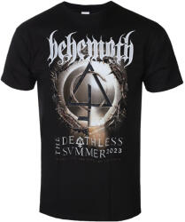 KINGS ROAD Tricou bărbați Behemoth - Crown Tour 2023 - Negru - KINGS ROAD - 20214580
