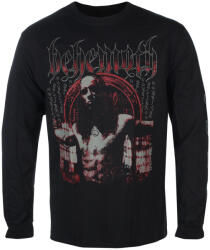 KINGS ROAD Tricou bărbați cu mâneci lungi Behemoth - Anti-Christian - Negru - KINGS ROAD - 20174168