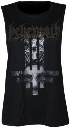 KINGS ROAD Tricou femei Behemoth - ILYAYD Nergal Cross - Negru - KINGS ROAD - 20131672