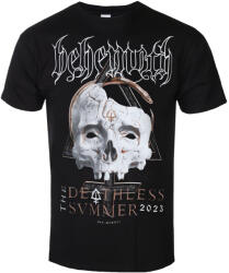 KINGS ROAD Tricou bărbați Behemoth - Skvll Tour 2023 - Negru - KINGS ROAD - 20214603