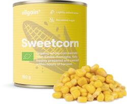 Vilgain Porumb dulce BIO -⁠ porumb conservat din ferme italiene, bogat în fibre și vitamine, într-o conservă BPA NI FREE - vilgain - 8,99 RON
