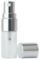 Parfüm üveg / szórófejes üveg - 2 ml (ezüst)