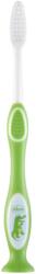 Chicco Детска четка за зъби Chicco - Зелена, 3 г (C0110)