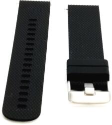  Mobilly szíj Garmin Vivoactive 3 és Quick Release okosórákhoz, 20 mm, fekete