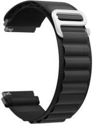 Mobilly univerzális pánt, 20 mm, nejlon, fekete (782 DSN2-19-00T black 20 mm)