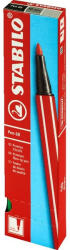 STABILO Pen 68 10db/csomag zöld rostirón (68/36B10)