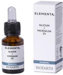Bioearth ELEMENTA szérum, szilikon és microalga 2% 15 ml