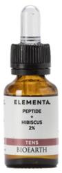 Bioearth ELEMENTA szérum, peptid és hibiszkusz 2% 15 ml