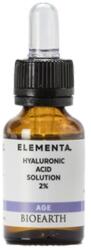 Bioearth ELEMENTA szérum hialuron HMW + LMW 2% 15 ml