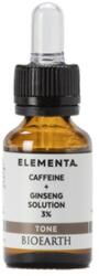 Bioearth ELEMENTA szérum koffein 5% + ginzeng 1% 15 ml