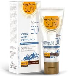 FARMEC 46470 Gerovital Sun Crema Alpin pentru fata SPF30, 30ml