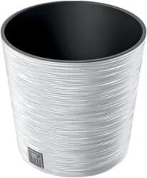  Furu virágkaspó - fehér, 30 cm