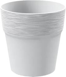 Furu peremes kaspó - fehér, 17, 5cm