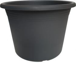 Top virágcserép - antracit, 15 cm