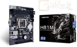 BIOSTAR H81MHV3 3.0 Alaplap