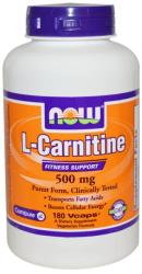 NOW L-Carnitine 500 mg kapszula 180 db