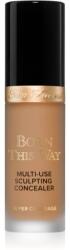 Too Faced Cosmetics Born This Way Super Coverage Multi-Use Concealer tartós korrektor a teljes fedésre árnyalat Butterscotch 13, 5 ml