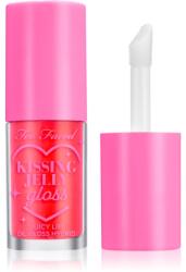 Too Faced Cosmetics Kissing Jelly Lip Oil Gloss olajos szájfény az intenzív hidratálásért árnyalat Sour Watermelon 4, 5 ml