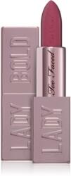 Too Faced Cosmetics Lady Bold Cream Lipstick krémes rúzs a hosszan tartó hatásért árnyalat Committed 3, 3 g