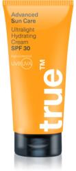 true men skin care Sun Care Ultralight Hydrating Cream SPF 30 hidratáló védőkrém SPF 30 50 ml