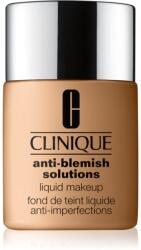 Clinique Anti-Blemish Solutions Liquid Makeup fedő hatású alapozó az aknéra hajlamos zsíros bőrre árnyalat CN 70 Vanilla 30 ml