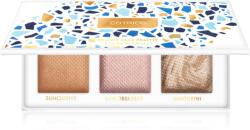 Catrice SUMMER OBSESSED Púderes highlight és kontúr paletta árnyalat C01 Seaside Glow 13 ml