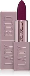 Too Faced Cosmetics Lady Bold Cream Lipstick krémes rúzs a hosszan tartó hatásért árnyalat Upgrade 3, 3 g