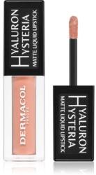 Dermacol Hyaluron Hysteria mattító folyékony rúzs árnyalat 02 4.5 ml