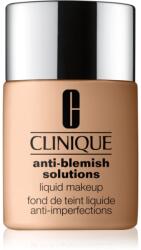 Clinique Anti-Blemish Solutions Liquid Makeup fedő hatású alapozó az aknéra hajlamos zsíros bőrre árnyalat CN 90 Sand 30 ml