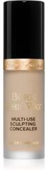 Too Faced Cosmetics Born This Way Super Coverage Multi-Use Concealer tartós korrektor a teljes fedésre árnyalat Almond 13, 5 ml