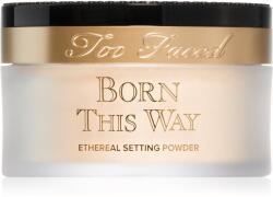 Too Faced Born This Way Ethereal Setting Powder átlátszó könnyed púder matt hatásért Translucent 17 g