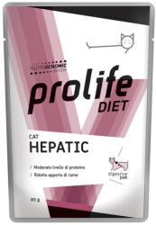 Prolife Dieta veterinara umeda prolife hepatic pentru pisici plic 1x85g