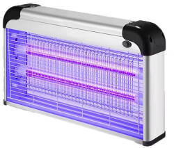 Pittar Pittar® HS31 - UV lámpás elektromos rovarcsapda, 80m2 -es területhez, 40cm hossz, 220 voltos működés, időtállóálló alumínium ház