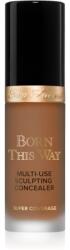 Too Faced Cosmetics Born This Way Super Coverage Multi-Use Concealer tartós korrektor a teljes fedésre árnyalat Toffee 13, 5 ml