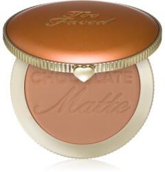 Too Faced Chocolate Soleil Matte Bronzer bronzosító matt hatással árnyalat Chocolate Soleil 8 g