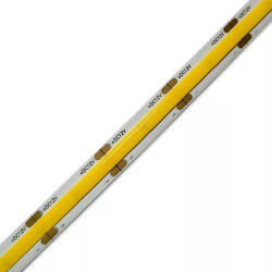 Ledfutar. Com Kft 11W 4000K IP20 480LED/m COB 12V LED szalag LEDfutár (LF DS COB 8MM 480D 400K)