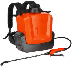 Stocker Pompa de stopit electrica cu rucsac Ergomist FPM 12 L, fara baterie (404) - confortzone Pulverizator