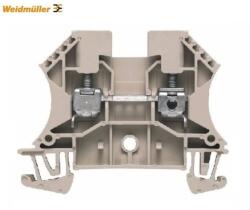 Weidmüller WDU 10 sínre sorkapocs beige 1020300000
