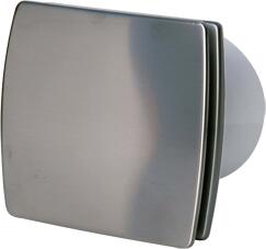 Kanlux CYKLON zárt előlapos ventilátor, ezüst 70976