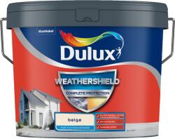 Dulux Weathershield Complete Protection Homlokzat Festék 9l Bézs (5847119)