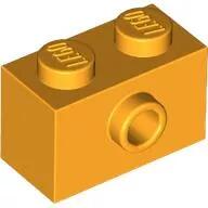 LEGO® 86876c110 - LEGO élénk világos narancssárga kocka 2 x 1 méretű oldalán 1 bütyökkel (86876c110)