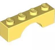 LEGO® 3659c103 - LEGO élénk világos sárga boltív 1 x 4 méretű (3659c103)