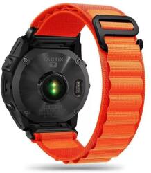 Tech-Protect Nylon Pro nylon óraszíj Garmin Fenix 3 / 5X / 3HR / 5X Plus / 6X / 6X Pro / 7X készülékhez narancs (TP607741)