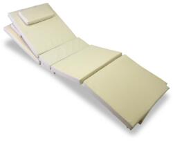 divero Kerti párna készlet nyugágyhoz krém 2 db (GL06020_SL2)