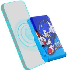 OTL TECHNOLOGIES Sonic Hedgehoh Mágneses Vezeték nélküli Powerbank 5000mAh 15W kék (SH1195)