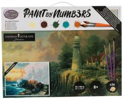 Craft Buddy Set pictură pe numere Craft Buddy - Lumina păcii (CBPBN-TK3040-50)