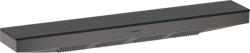 Hansgrohe Rainfinity fejzuhany 500 1jet polccal, szálcsiszolt fekete króm, HAN-26243340 (HAN-26243340)